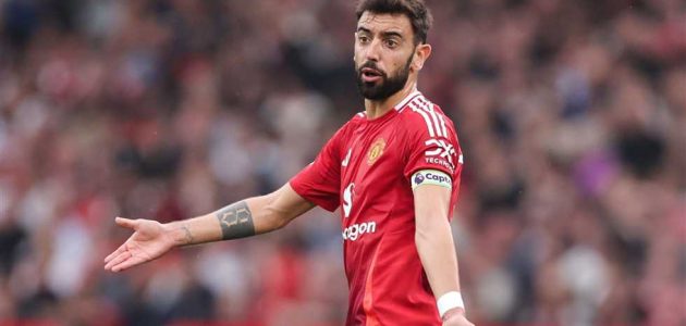 مفاوضات النصر السعودي مع برونو فيرنانديز نجم مانشستر يونايتد